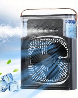 Top On Sale Product Recommendations! New Mini Portable Air Conditioner Fan Household Small Air Cooler Humidifier Hydrocooling Fans Portable Fans Adjustment 3 Speed
