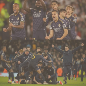 Man City vs Real Madrid 4-3 on penalties Champions League – as it happened