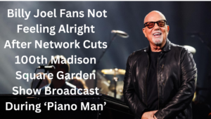 Read more about the article Billy Joel Fans Left Disheartened