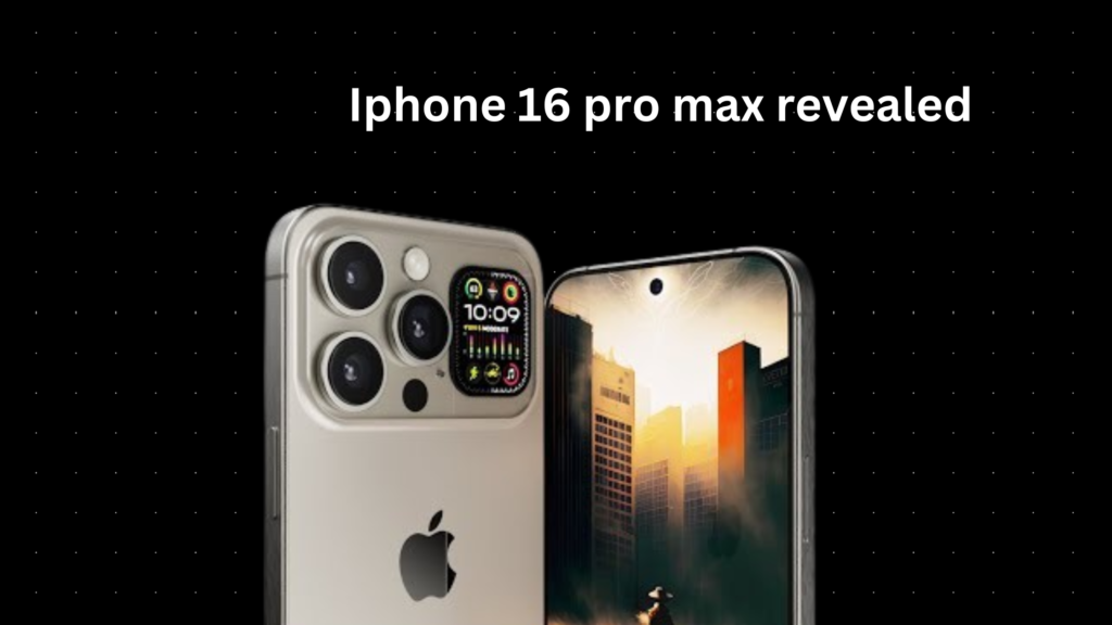 Iphone 16 pro max